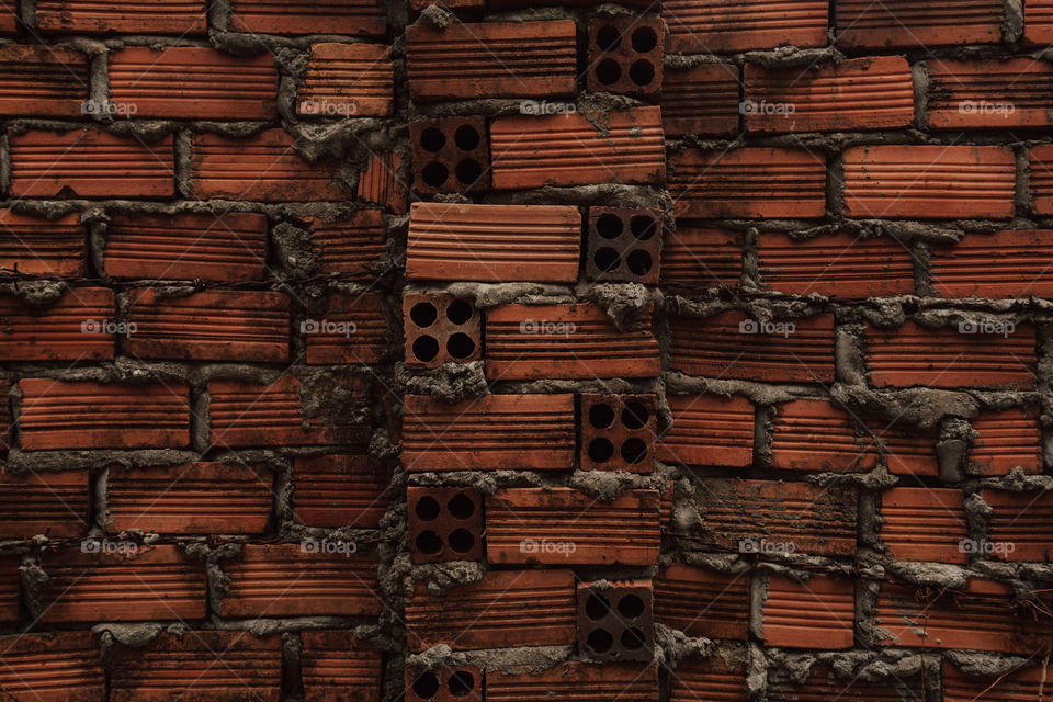 brick wall symmetry