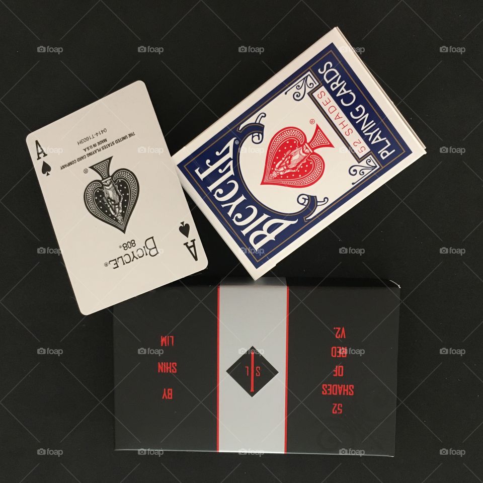 My beautiful deck 
Shin Lim 