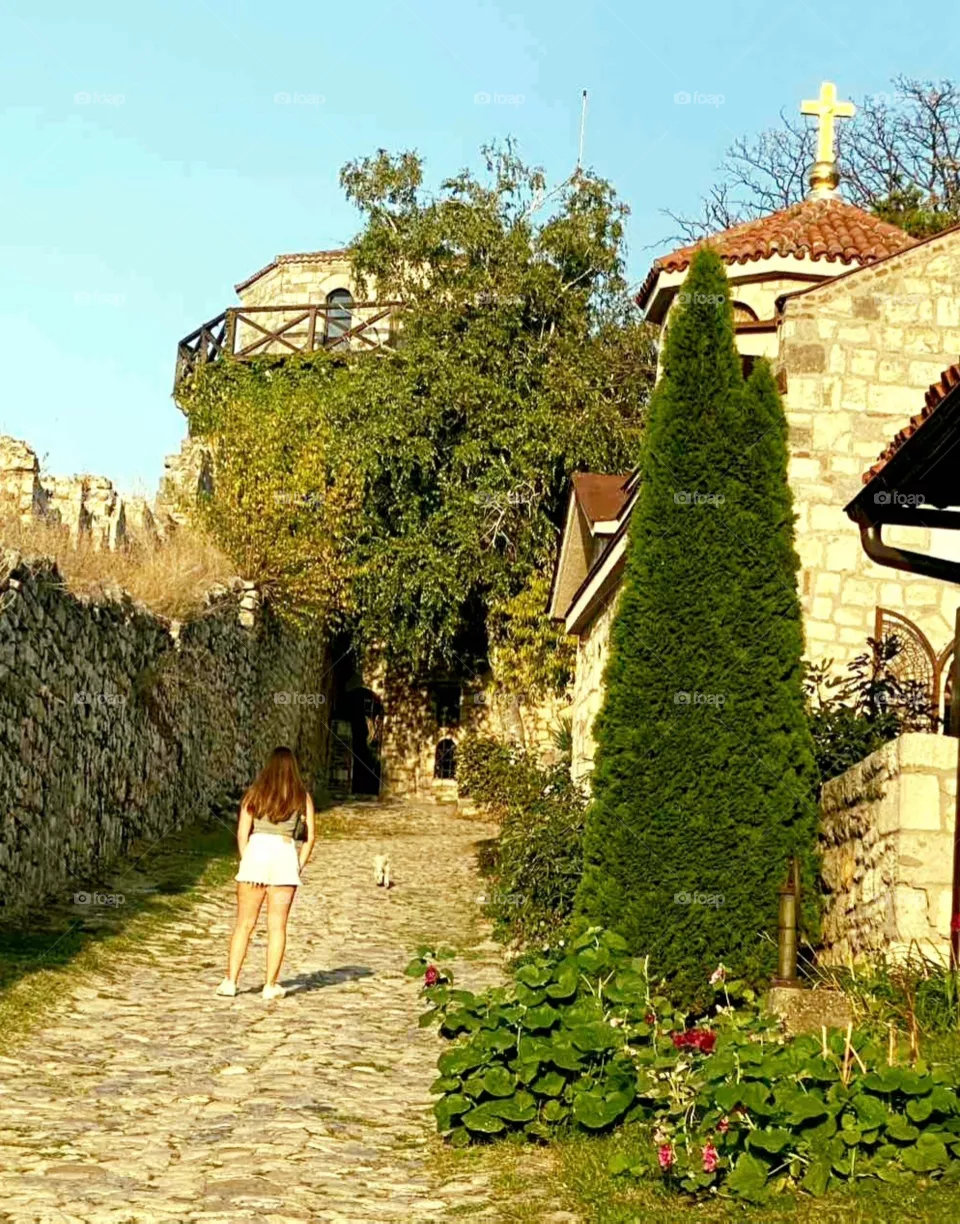 kalemegdan ( old belgrade)