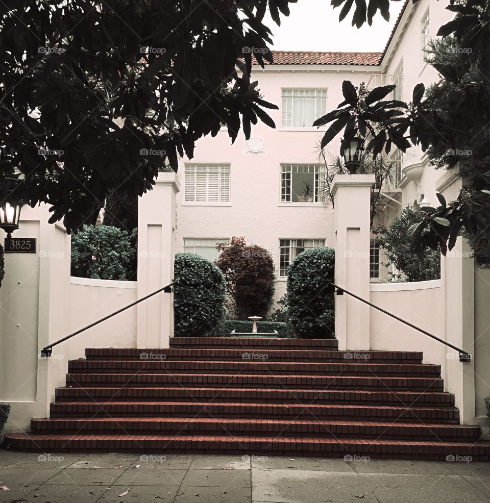 Stairway. SF.