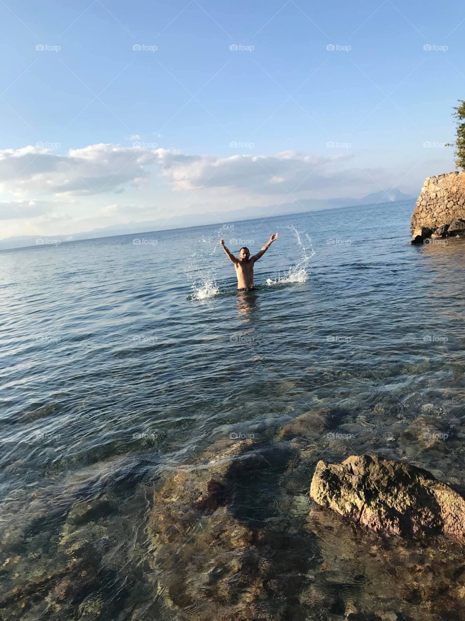 beach in winter 🤪