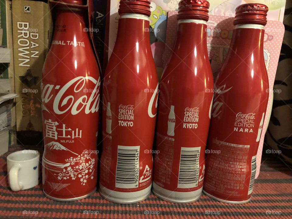 Coca Cola Japanese version 