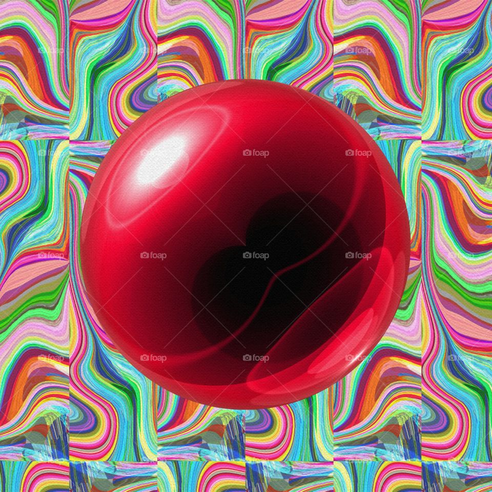 Repeat pattern for surface design