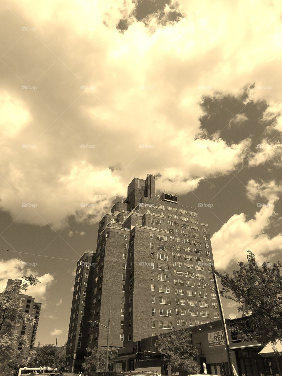 No Person, Architecture, City, Travel, Sunset