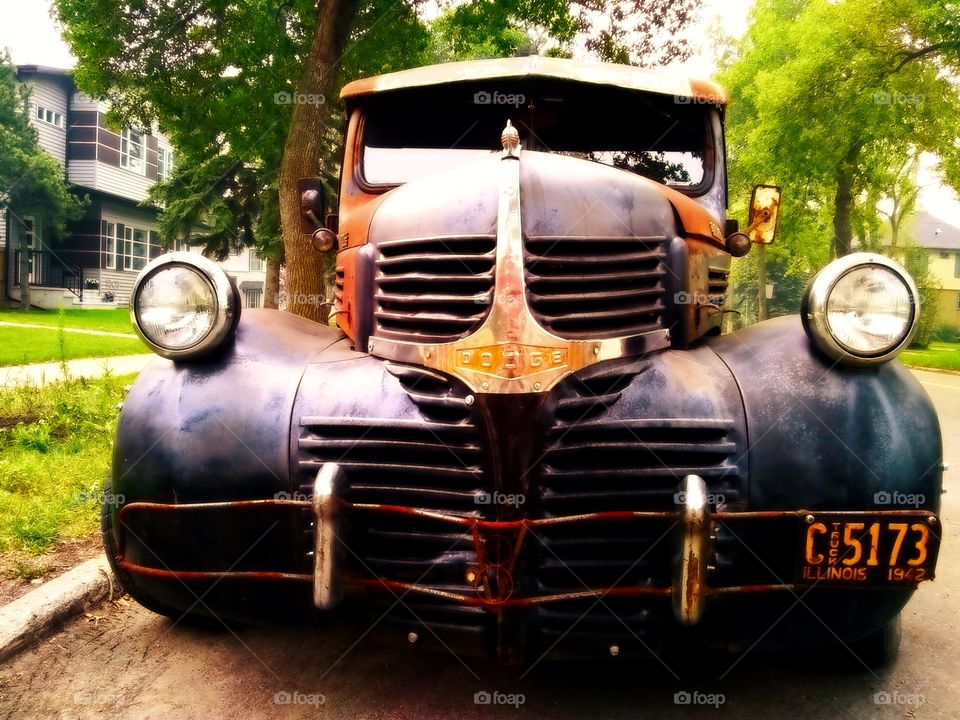 Dodge truck 1942 front