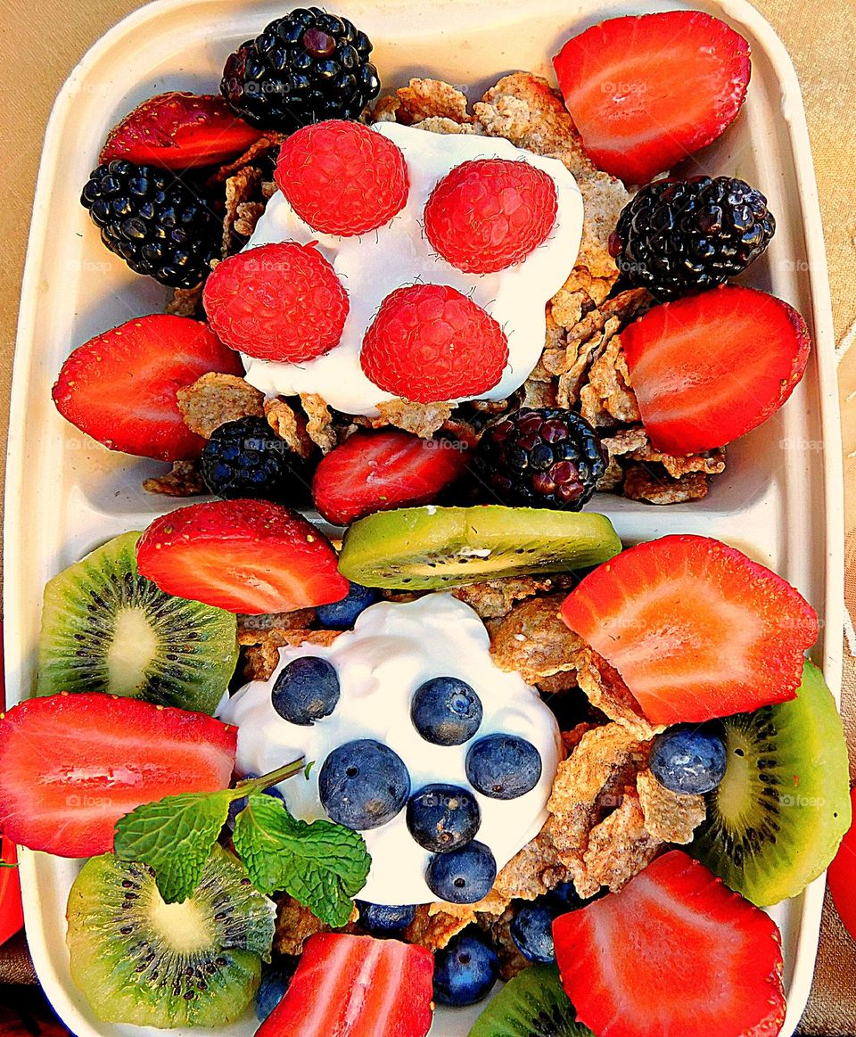 Color Explosion - boldly expressing myself through color since color is all around us in many different forms. Vibrant and varied mix of vibrant colors. 