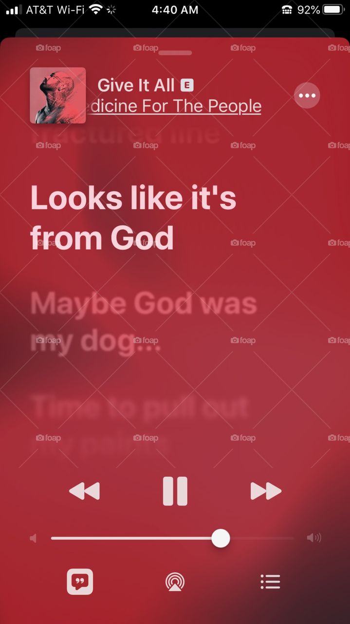 Maybe God was my Dog