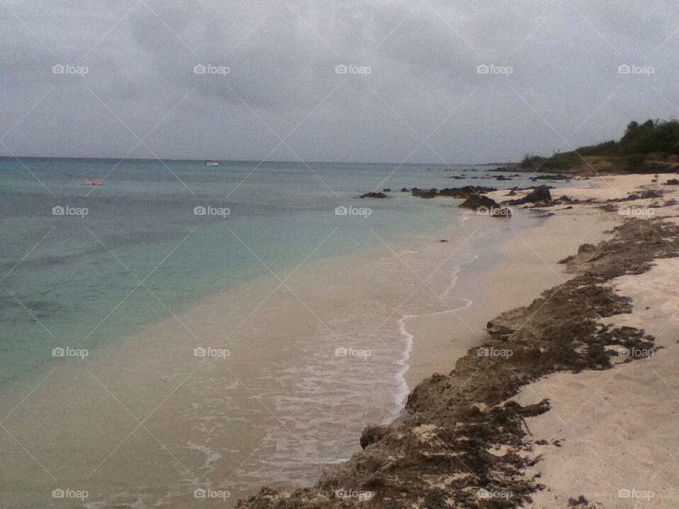 Aruba beach