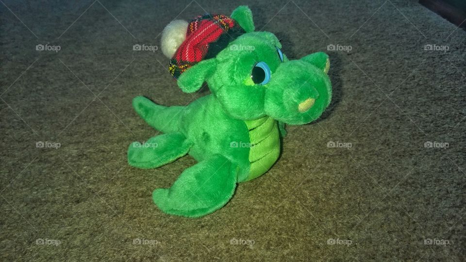 Loch Ness monster toy