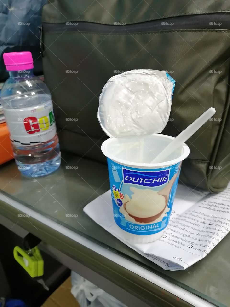 Secret​ Ritual​s​: Nutritious and Creamy Yoghurt..!