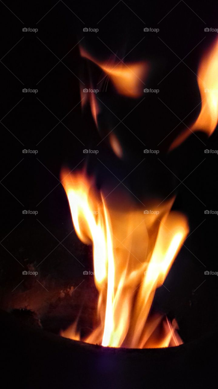 Flame, Heat, Hot, Fireplace, Burn