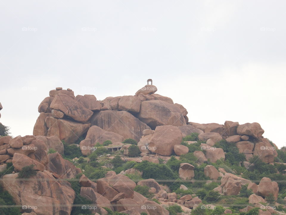distant view landscape