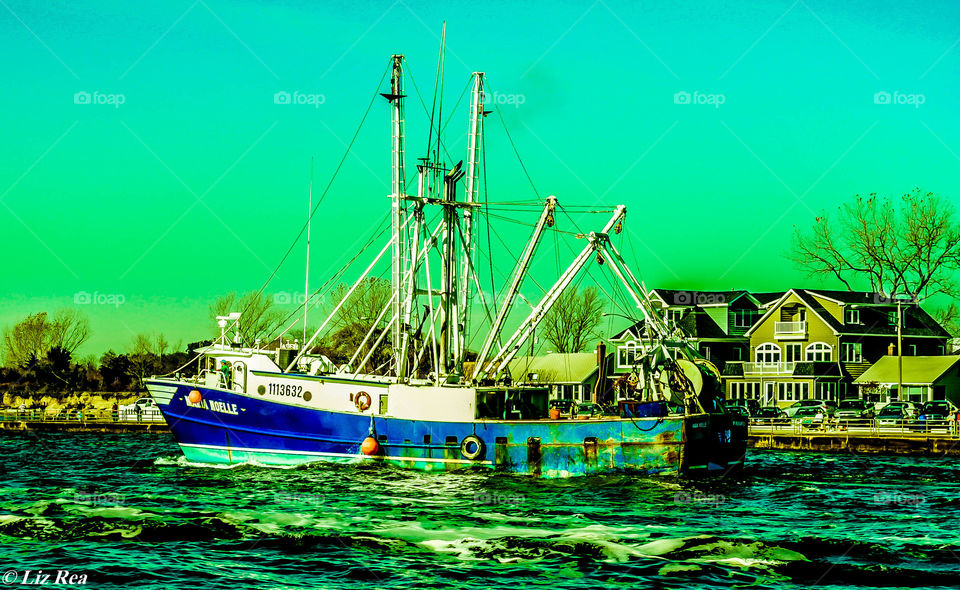 Fishing boat