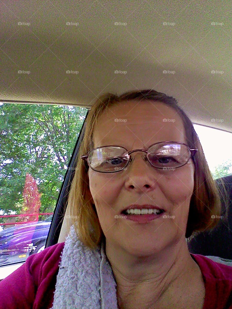 Enjoying the back roads