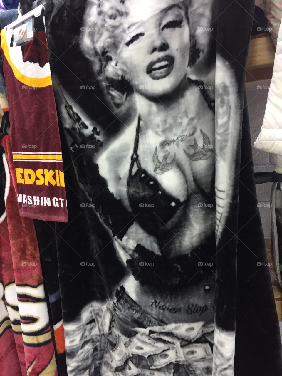 Blanket Marilyn Monroe 
