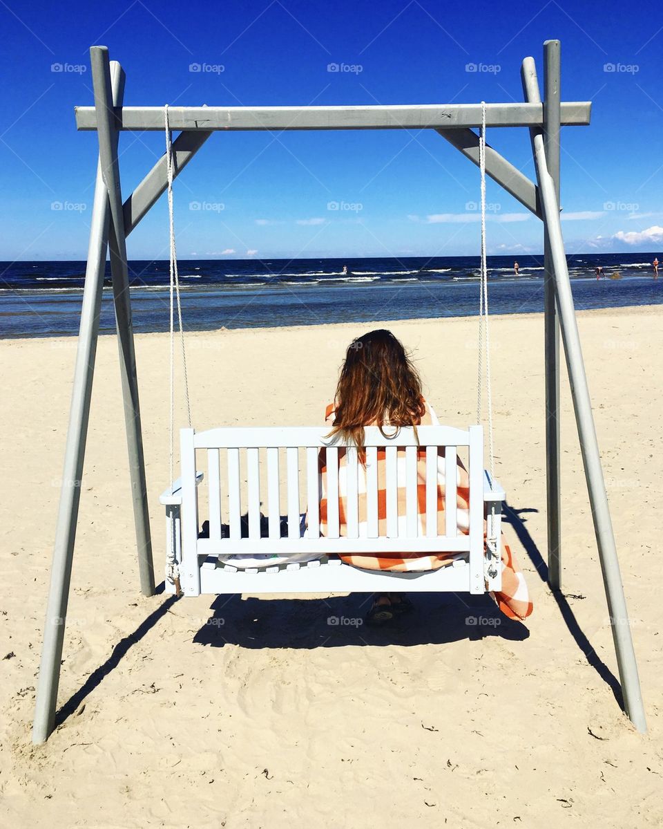 Summer on the Baltic Sea