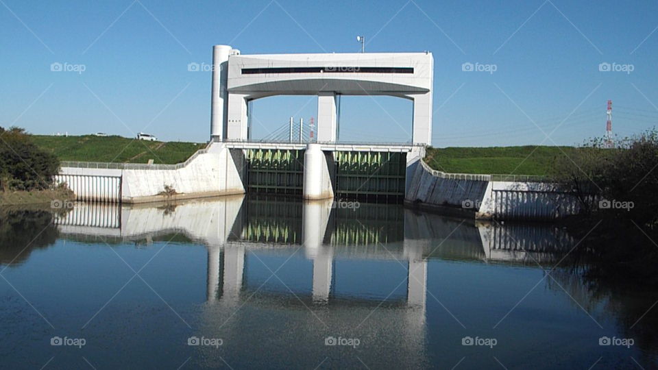 Arakawa River Dam, Japan