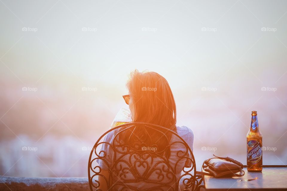 With the nature light