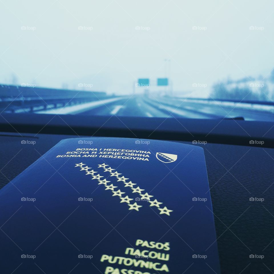 the homeland passport is ready to return home