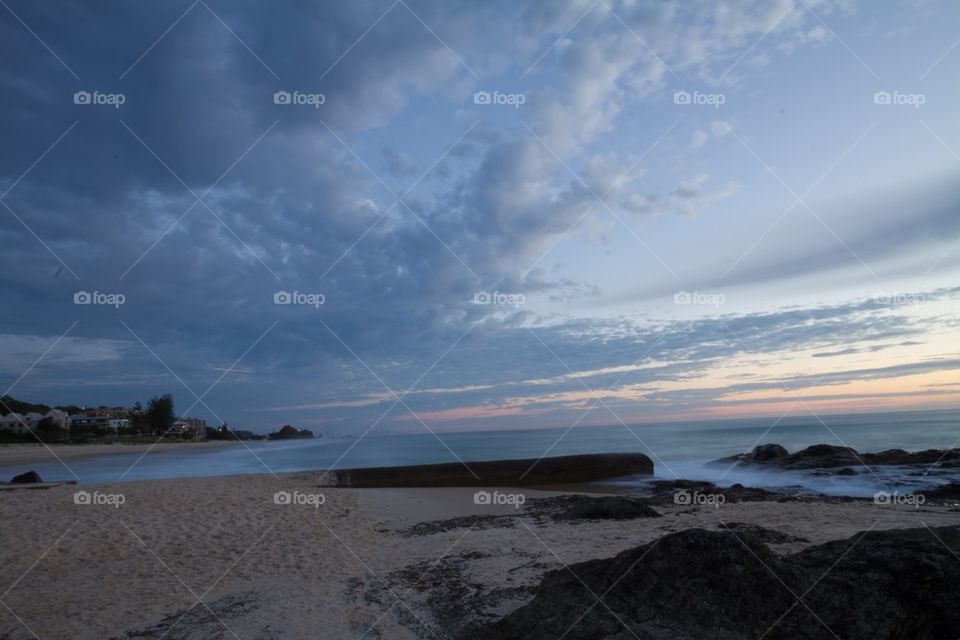 Beach Sunrise 