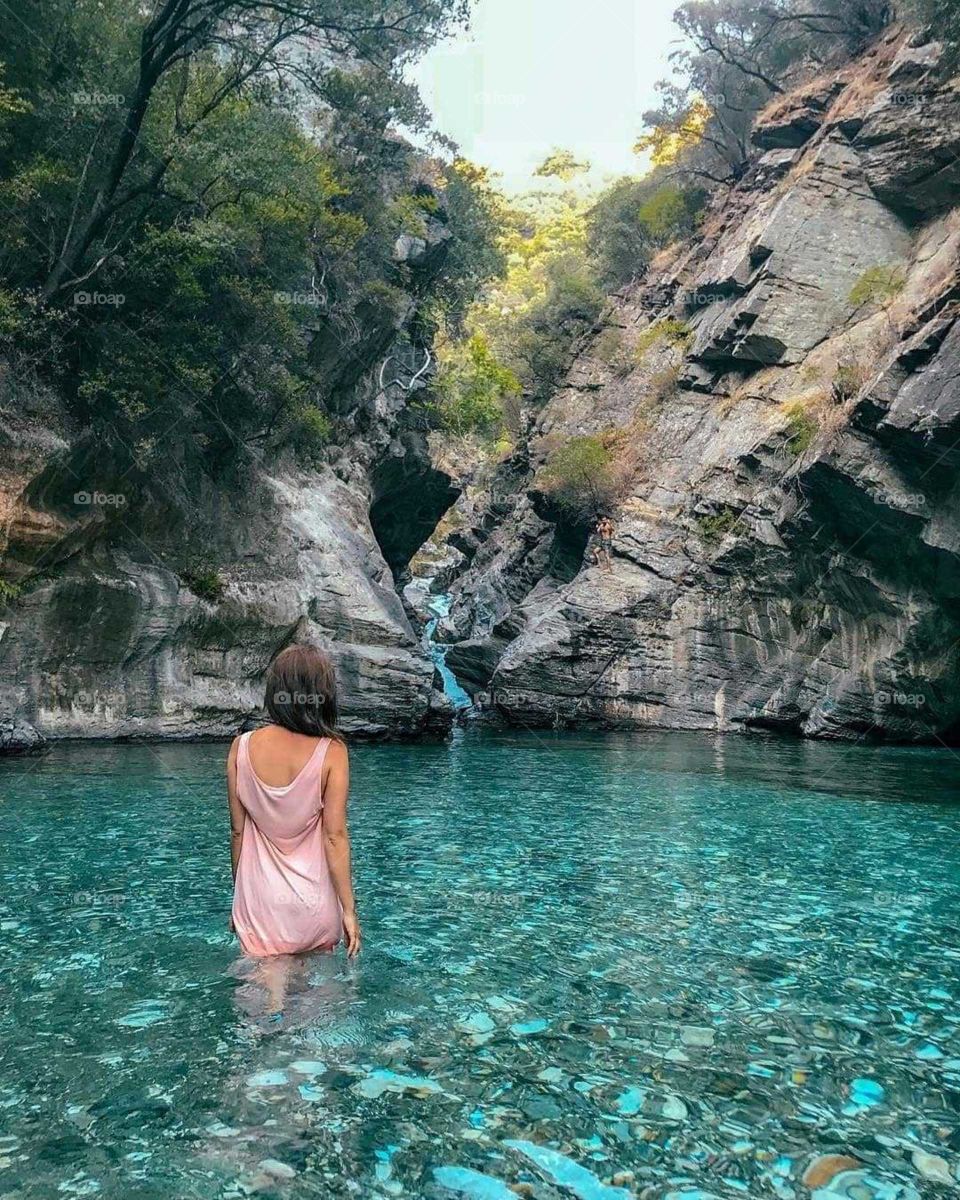 hidden paradise Turkey