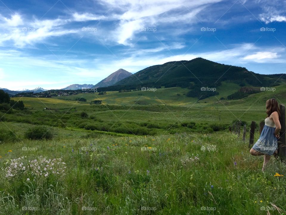 Mountains of Crested Butte