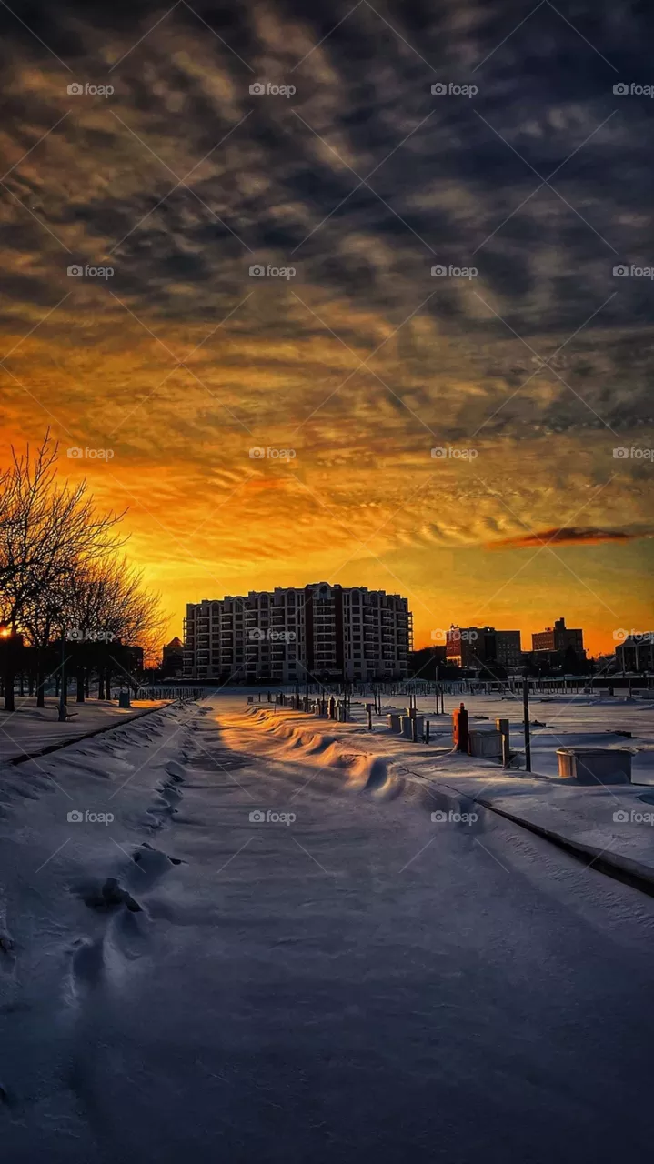 Sunset 
