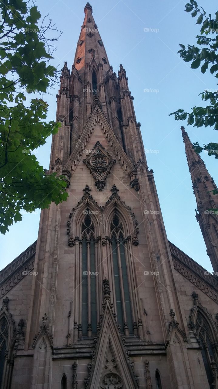 Old Church in Baltimore