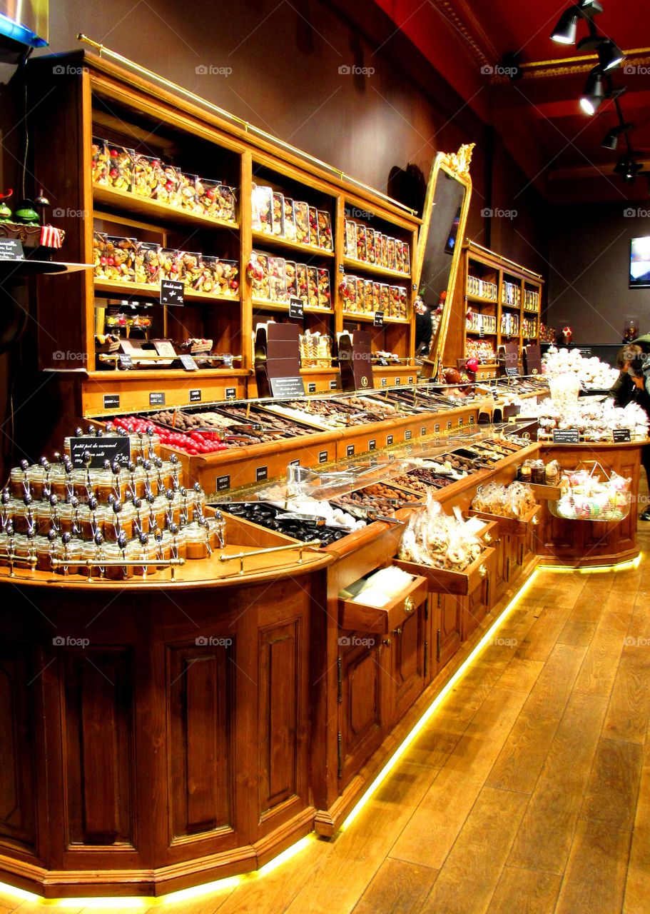 chocolate store