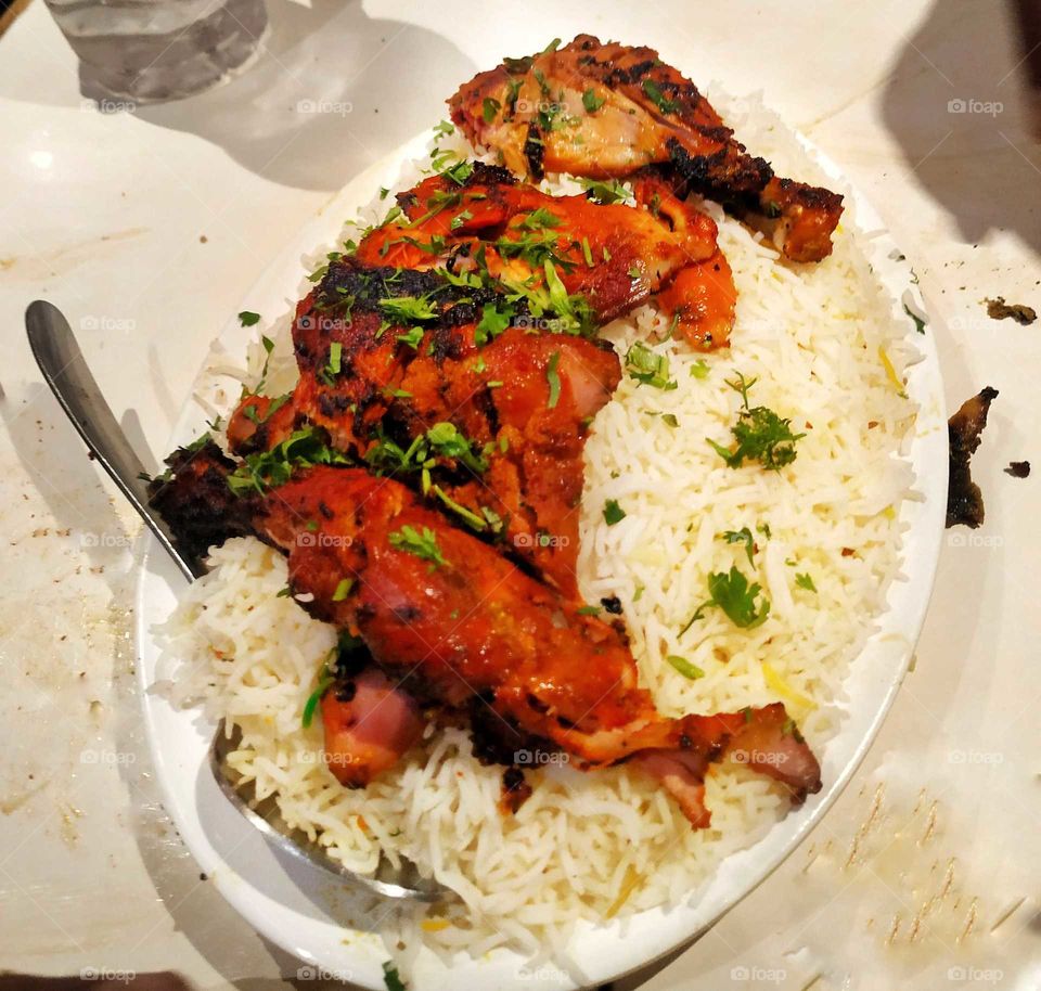 Chicken Reshmi Tangdi Mumbai India
