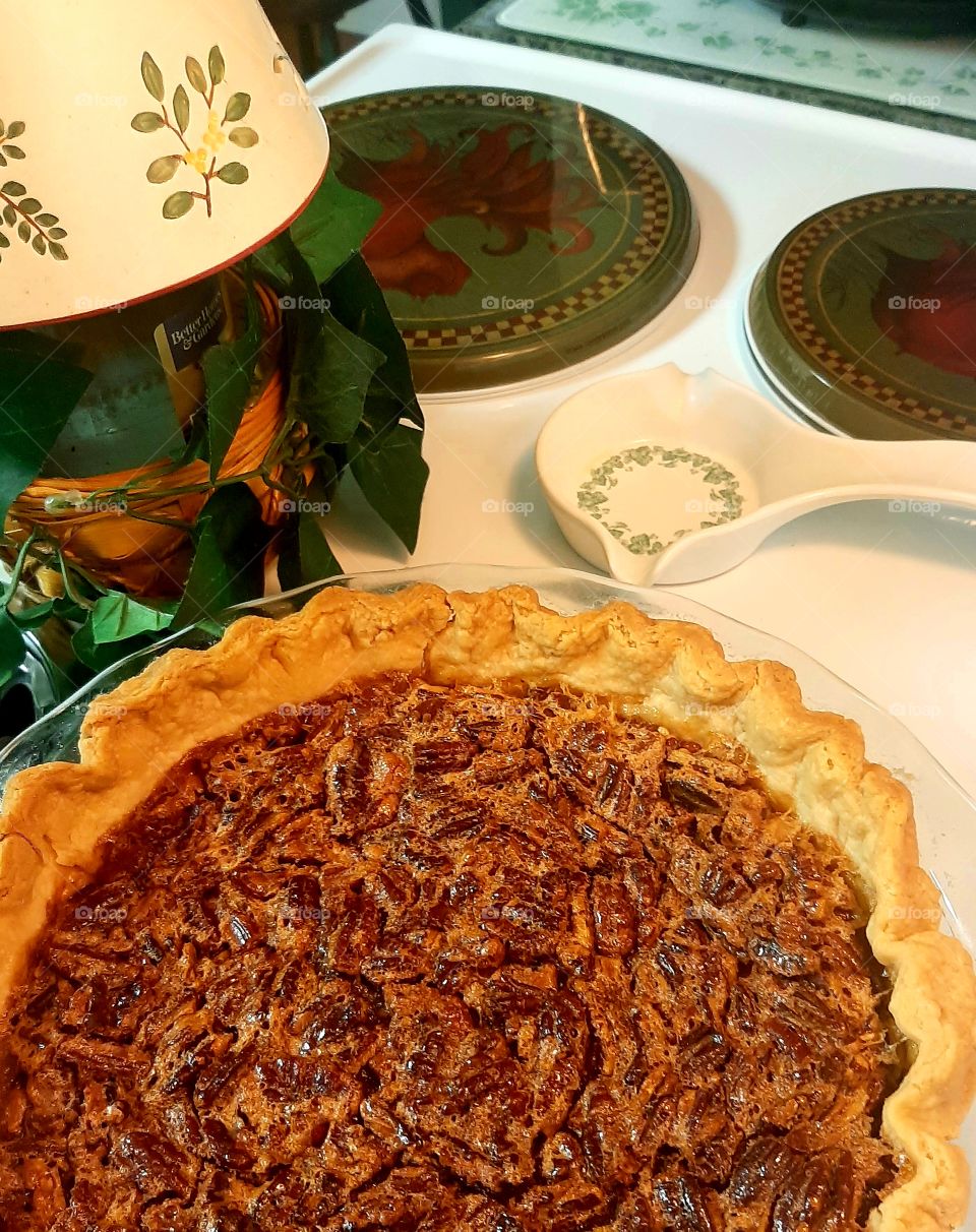 Homemade Pecan Pie
