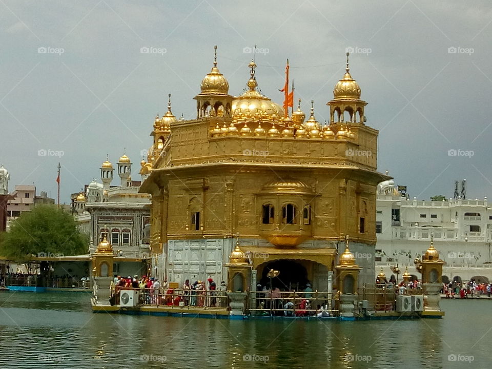 golden temple Amritsar