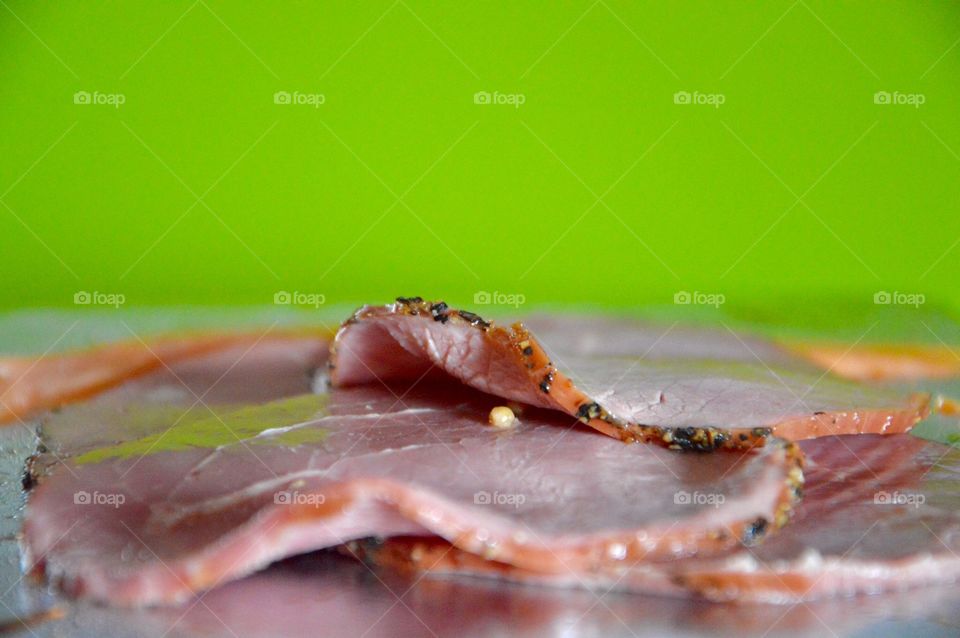Slice of ham