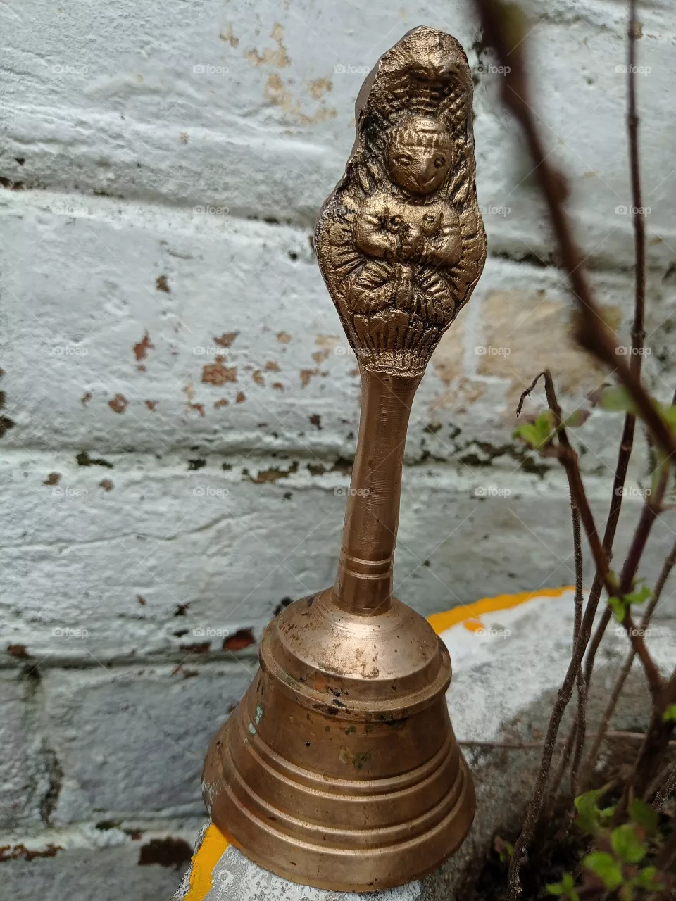 hindu dharm bell