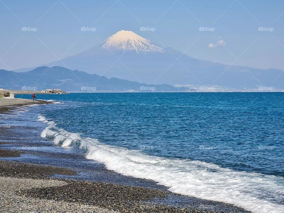 Mount Fuji, Shimizu