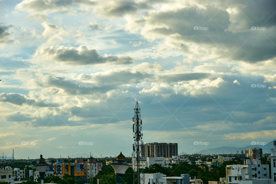 Climate  - cloud  - shining