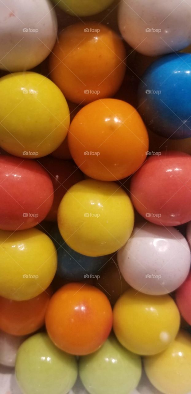 Big gum balls