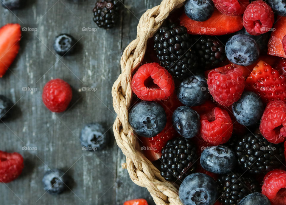 Mixed Berries