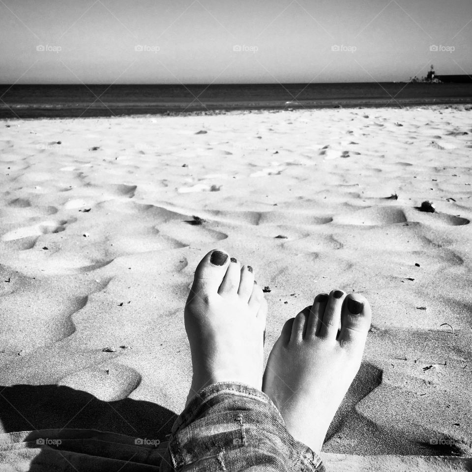 Relax on The Beach