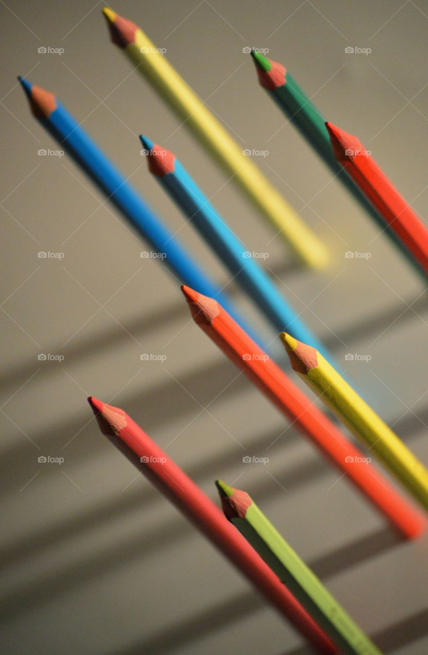 Pencil Forest