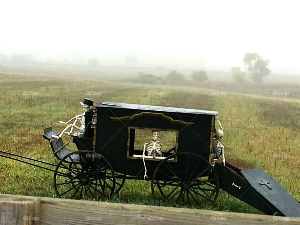Spooky carriage