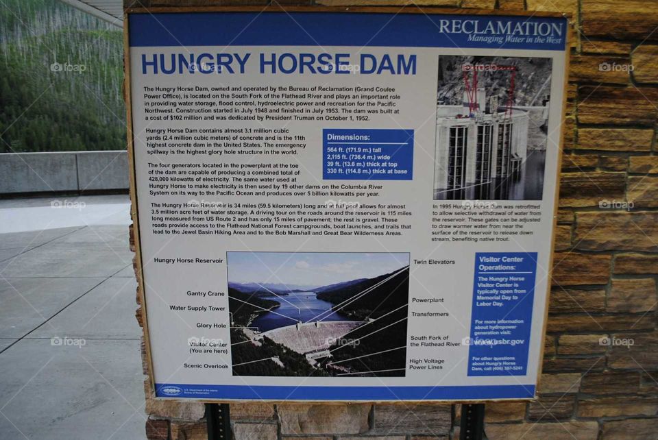 little history of the dam