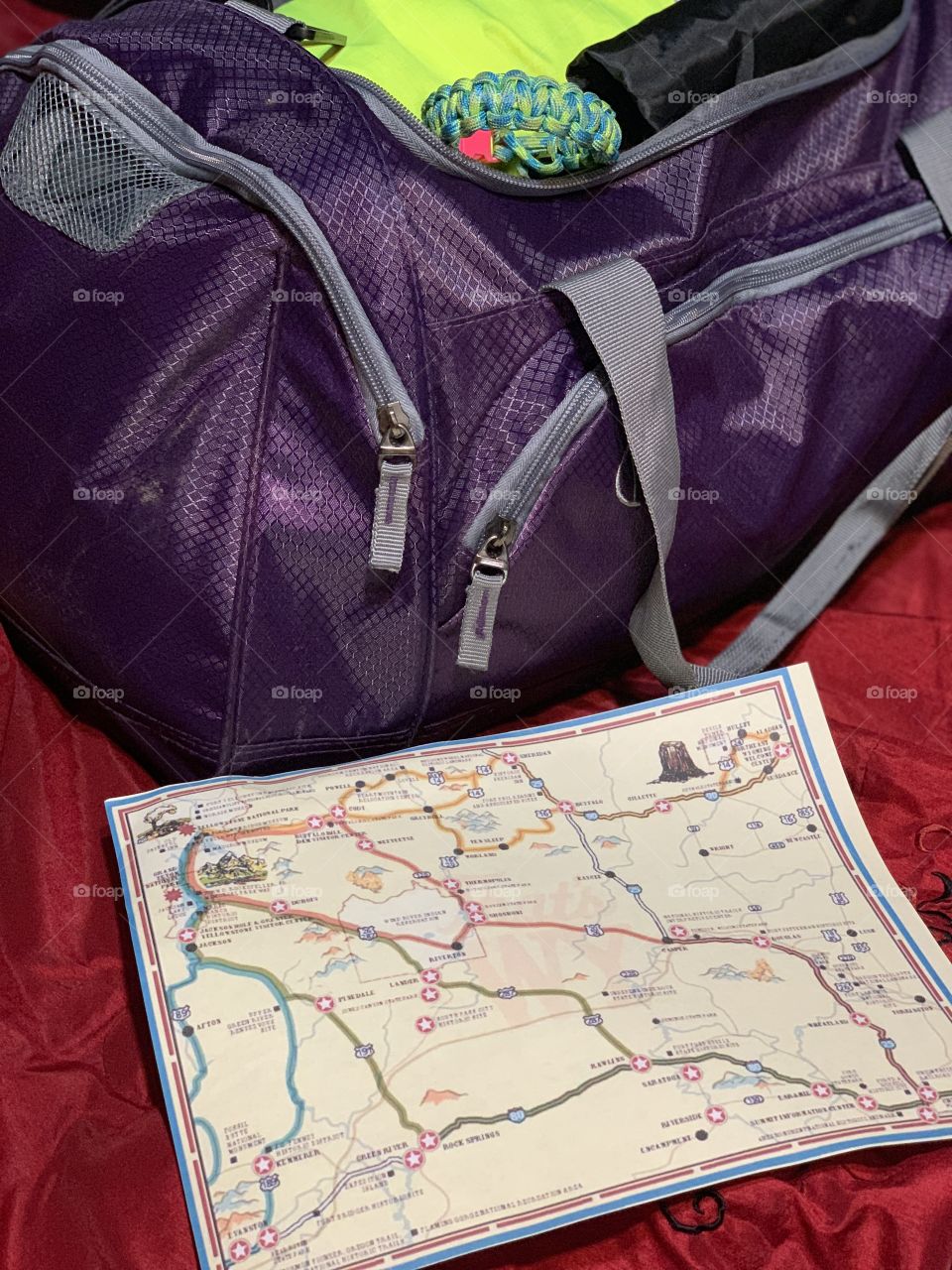 Suitcase for holiday 