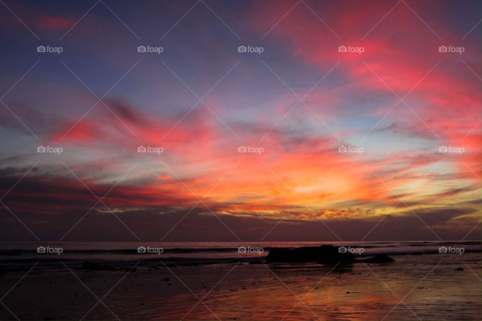 Sunset Handry's Beach 