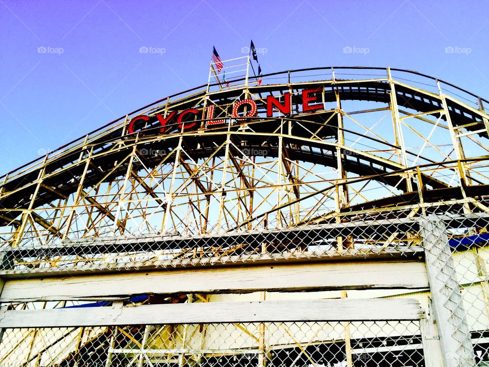 Cyclone at Coney Island