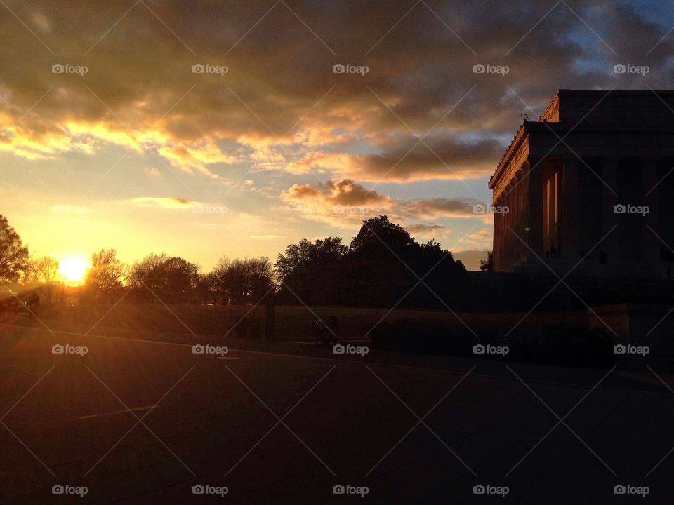 The Lincoln Memorial
