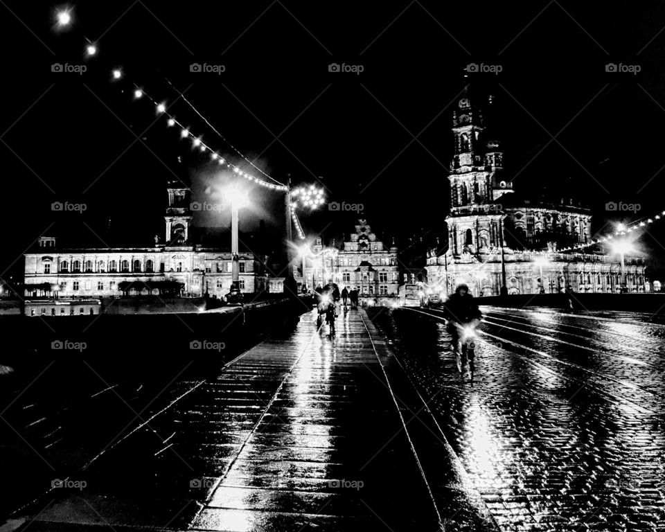 Dresden by night 