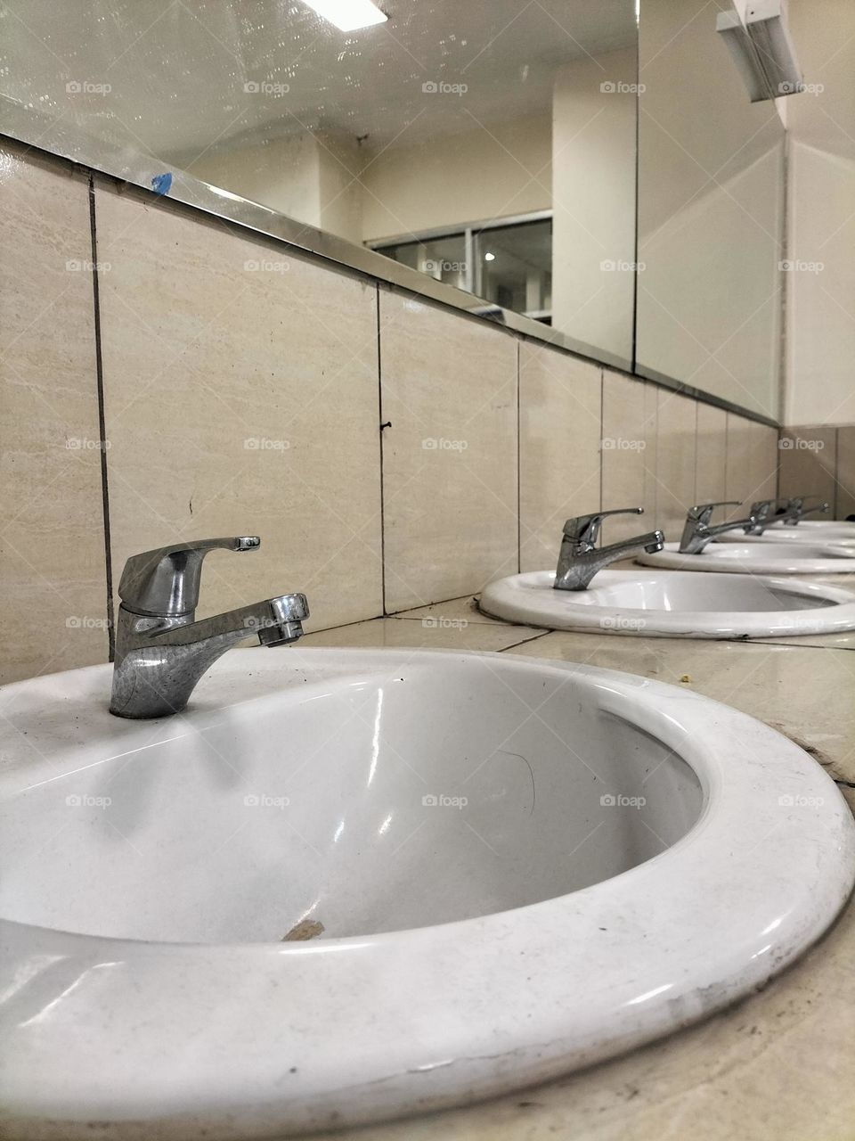 image of a sink for washing hands