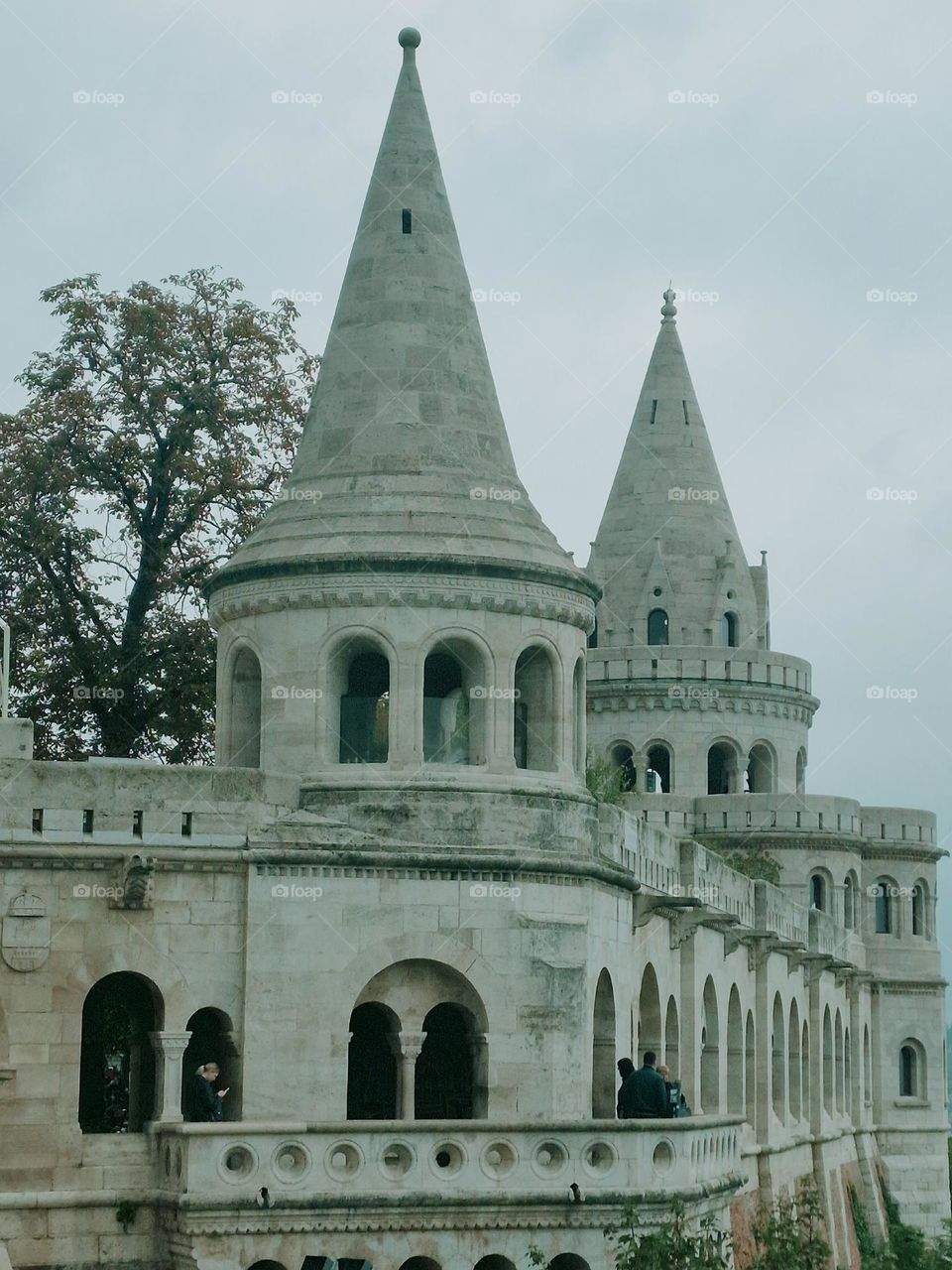 The bastion of fishermen in Budapest