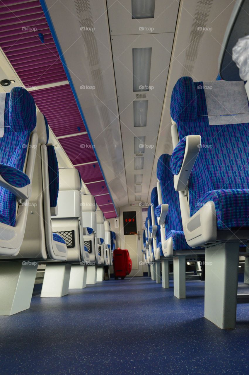 seats in train